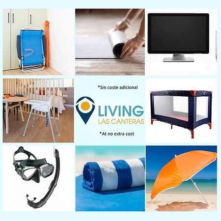 Living Las Canteras Homes - Bright Beachfront Las Palmas de Gran Canaria Ngoại thất bức ảnh