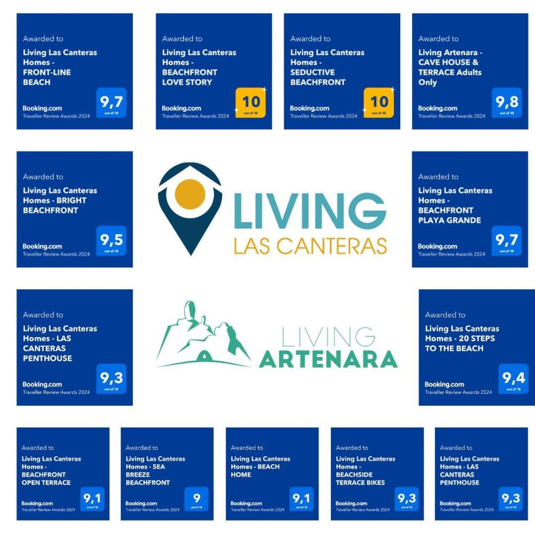 Living Las Canteras Homes - Bright Beachfront Las Palmas de Gran Canaria Ngoại thất bức ảnh