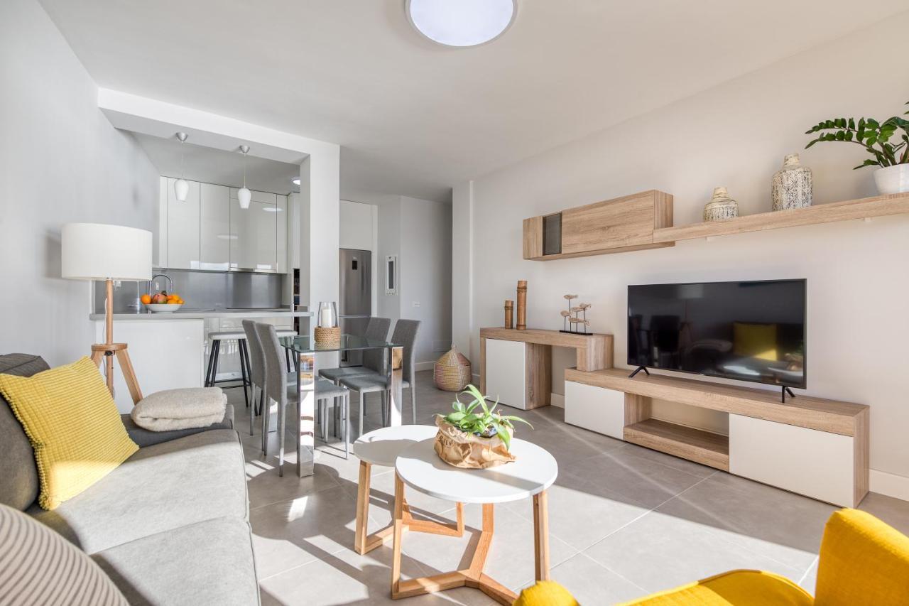 Living Las Canteras Homes - Bright Beachfront Las Palmas de Gran Canaria Ngoại thất bức ảnh