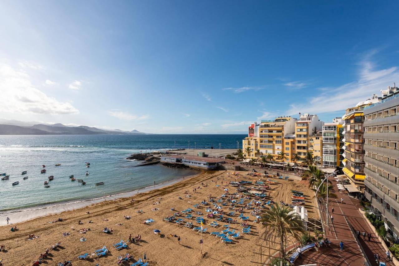 Living Las Canteras Homes - Bright Beachfront Las Palmas de Gran Canaria Ngoại thất bức ảnh