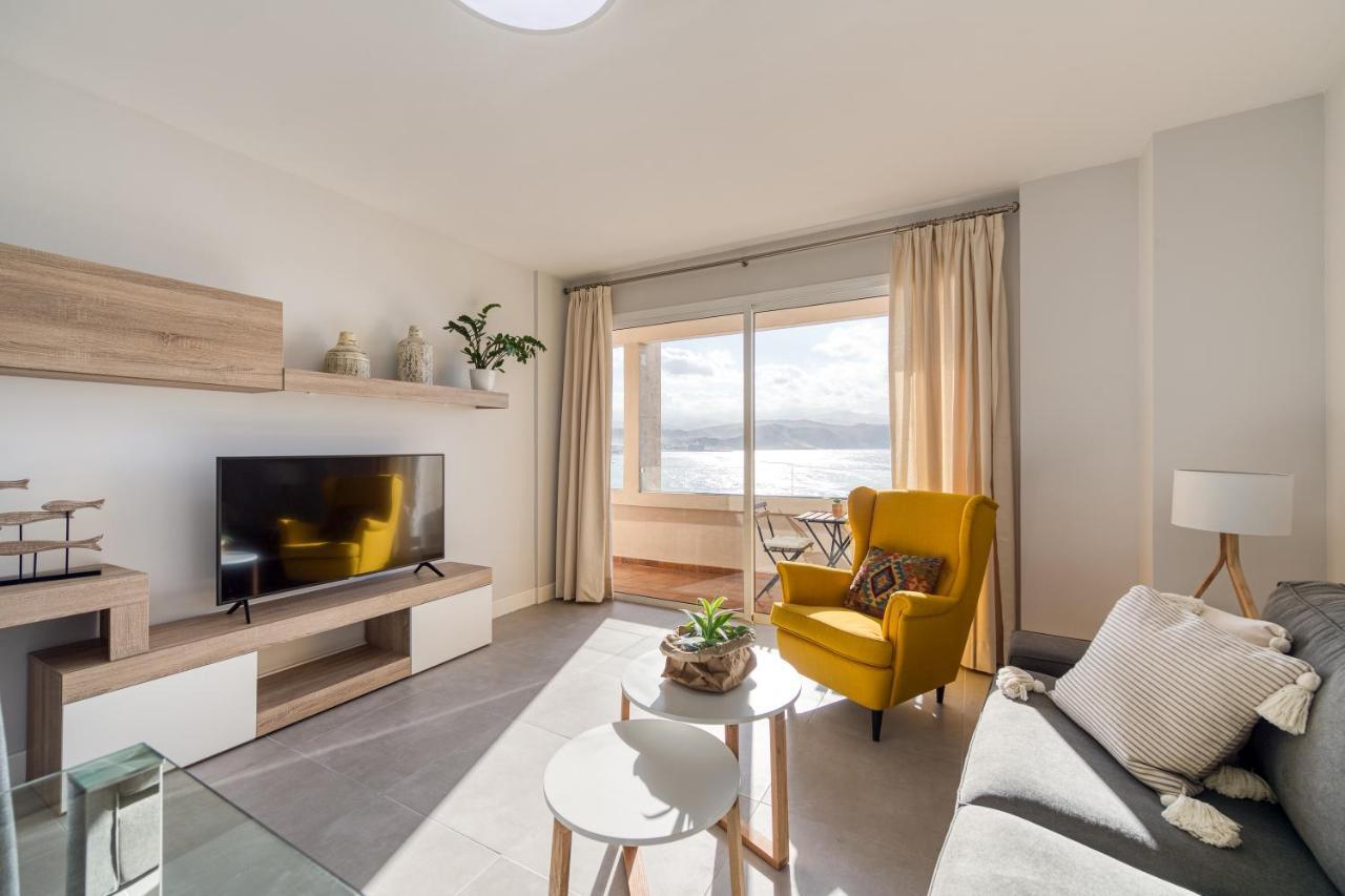 Living Las Canteras Homes - Bright Beachfront Las Palmas de Gran Canaria Ngoại thất bức ảnh