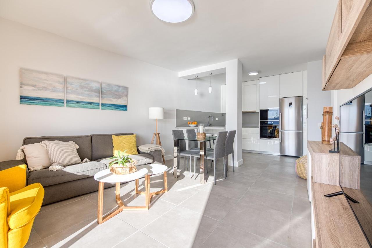 Living Las Canteras Homes - Bright Beachfront Las Palmas de Gran Canaria Ngoại thất bức ảnh