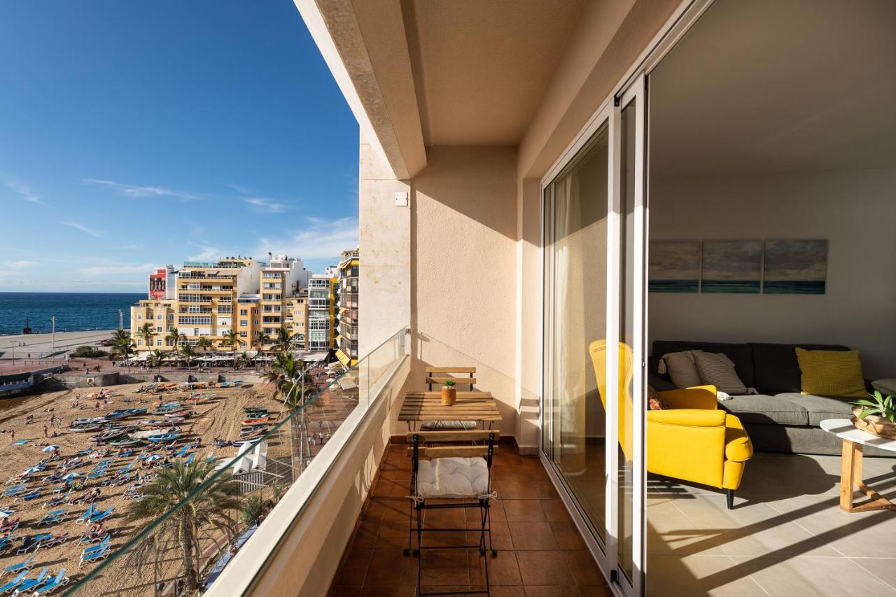Living Las Canteras Homes - Bright Beachfront Las Palmas de Gran Canaria Ngoại thất bức ảnh